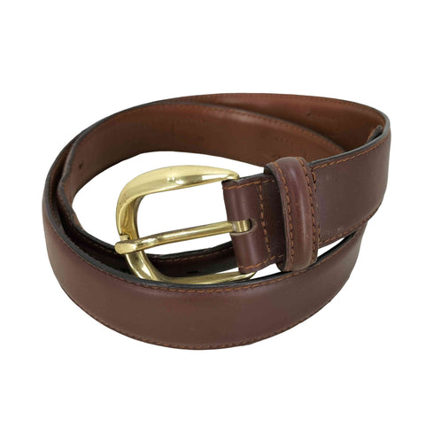 サルヴァトーレフェラガモ Salvatore Ferragamo ヴァラ・リボン レザーベルト メンズ 80