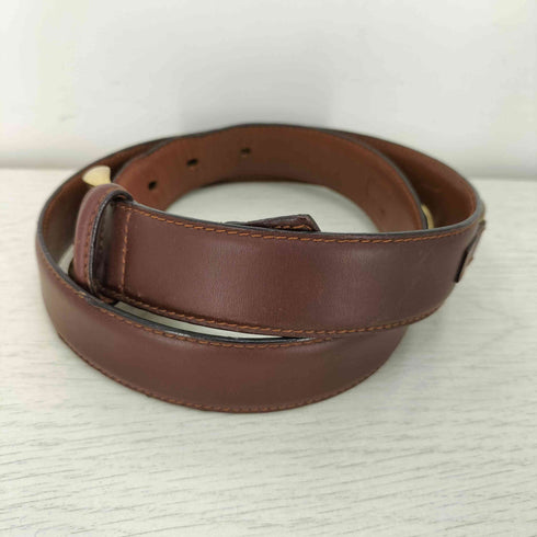 サルヴァトーレフェラガモ Salvatore Ferragamo ヴァラ・リボン レザーベルト メンズ 80