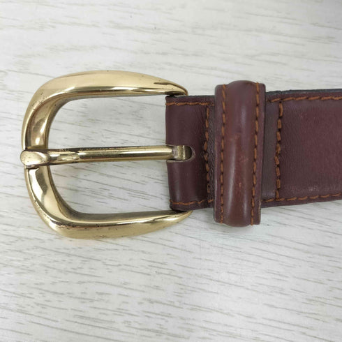 サルヴァトーレフェラガモ Salvatore Ferragamo ヴァラ・リボン レザーベルト メンズ 80