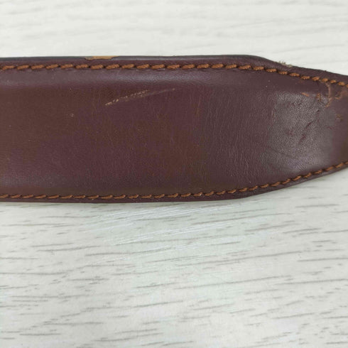 サルヴァトーレフェラガモ Salvatore Ferragamo ヴァラ・リボン レザーベルト メンズ 80