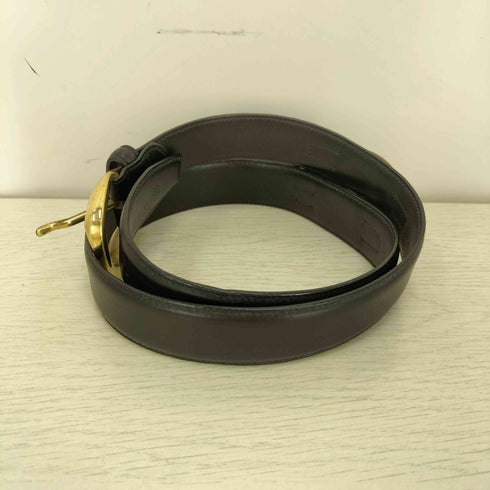 サルヴァトーレフェラガモ Salvatore Ferragamo ヴァラ・リボン レザーベルト メンズ 80