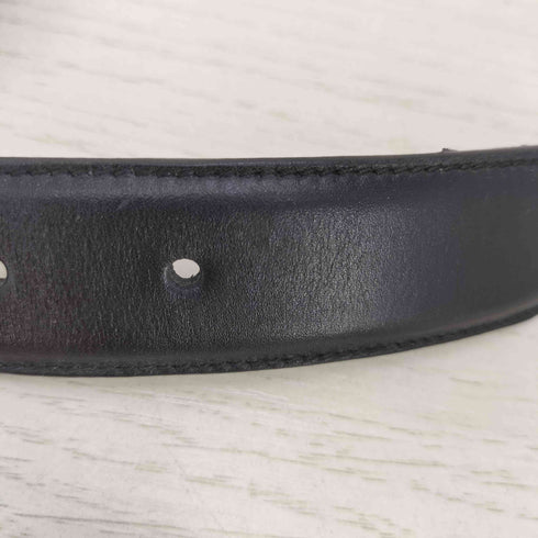 サルヴァトーレフェラガモ Salvatore Ferragamo ヴァラ・リボン レザーベルト メンズ 80