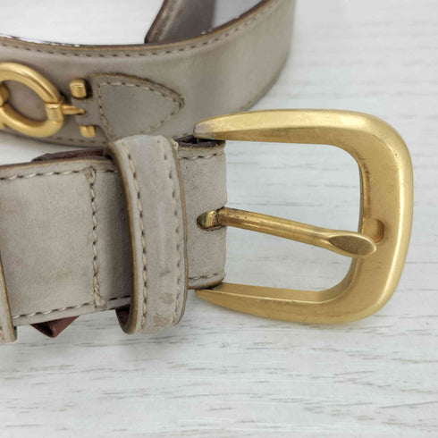 サルヴァトーレフェラガモ Salvatore Ferragamo ガンチーニ レザーベルト メンズ 80