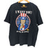 .I WANT YOU TO PULL MY FINGER アンクル・サム キャラクター Tシャツ メンズ import:XL