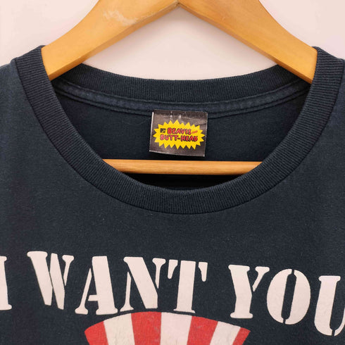 .I WANT YOU TO PULL MY FINGER アンクル・サム キャラクター Tシャツ メンズ import:XL