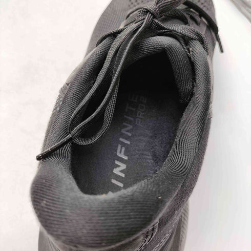 アンダーアーマー UNDER ARMOUR インフィニットプロ2 004BLK ランニングシューズ メンズ JPN:27