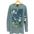 ザイオンルーツウェア ZION ROOTSWEAR US アーティースト プリント クルーネック サーマル S/S Tシャツ メンズ 1X