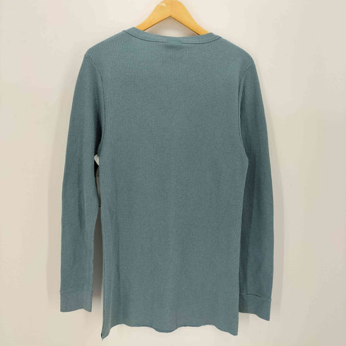 ザイオンルーツウェア ZION ROOTSWEAR US アーティースト プリント クルーネック サーマル S/S Tシャツ メンズ 1X