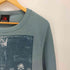 ザイオンルーツウェア ZION ROOTSWEAR US アーティースト プリント クルーネック サーマル S/S Tシャツ メンズ 1X