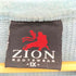 ザイオンルーツウェア ZION ROOTSWEAR US アーティースト プリント クルーネック サーマル S/S Tシャツ メンズ 1X