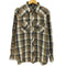 JANDY PLACE BARDON 60-70s フランネルウエスタンシャツ メンズ XL