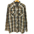 JANDY PLACE BARDON 60-70s フランネルウエスタンシャツ メンズ XL