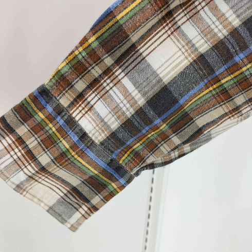 JANDY PLACE BARDON 60-70s フランネルウエスタンシャツ メンズ XL