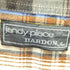 JANDY PLACE BARDON 60-70s フランネルウエスタンシャツ メンズ XL