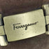 サルヴァトーレフェラガモ Salvatore Ferragamo イタリア製 ガンチーニ スエード スクエアトゥ ローファー メンズ UK:6.5