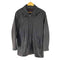 LICORICE COLLEZIONE ラムレザー 比翼ハーフコート レディース JPN:M