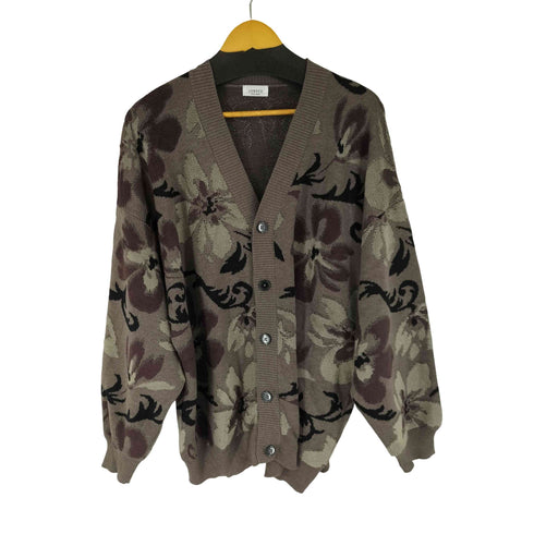 ジュンレッド JUNRed パインフラワールーズカーディガン メンズ JPN:L
