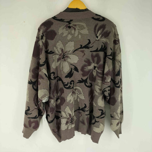 ジュンレッド JUNRed パインフラワールーズカーディガン メンズ JPN:L