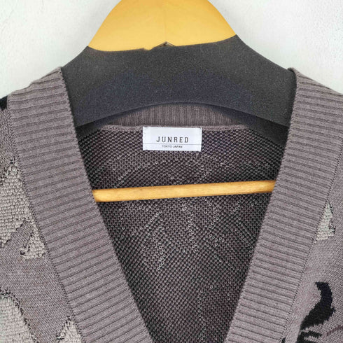ジュンレッド JUNRed パインフラワールーズカーディガン メンズ JPN:L