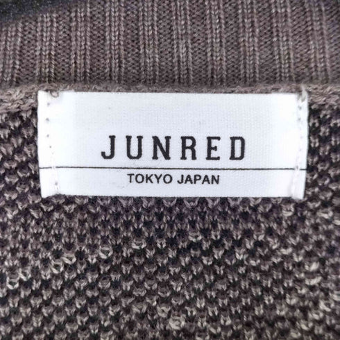 ジュンレッド JUNRed パインフラワールーズカーディガン メンズ JPN:L