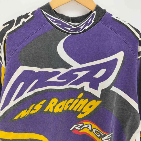 MSR USA製 モトクロス レーシング ジャージ L/S Tシャツ メンズ import:L