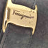 サルヴァトーレフェラガモ Salvatore Ferragamo イタリア製 ヴァラ・リボン ヌバック ローファー メンズ 6 1/2