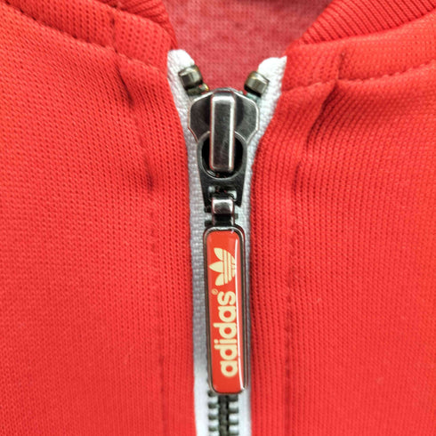 アディダスオリジナルス adidas Originals スーパースター SST トレフォイル ロゴ刺繍 3ストライプ トラックジャケット メンズ ONE SIZE