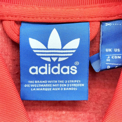 アディダスオリジナルス adidas Originals スーパースター SST トレフォイル ロゴ刺繍 3ストライプ トラックジャケット メンズ ONE SIZE