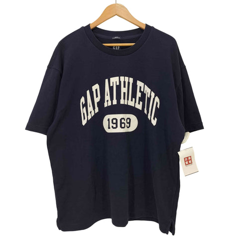 ギャップ Gap 25SS ロゴ スウェット Tシャツ メンズ import:L