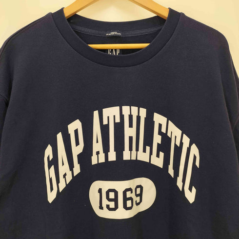 ギャップ Gap 25SS ロゴ スウェット Tシャツ メンズ import:L