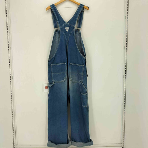 ワールドワーカーズ WORLD WORKERS BIG JOHN デニムオーバーオール メンズ