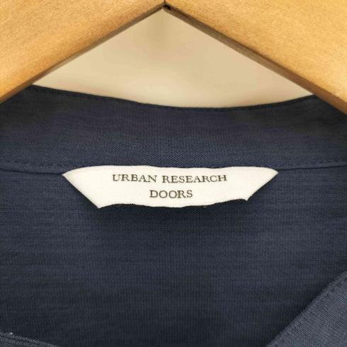 アーバンリサーチドアーズ URBAN RESEARCH DOORS セオアルファバンドカラーロングスリーブシャツ メンズ JPN:L