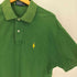 ポロバイラルフローレン Polo by RALPH LAUREN ポニー刺繍 S/S ポロシャツ メンズ import:L