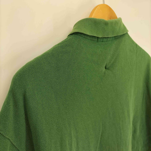 ポロバイラルフローレン Polo by RALPH LAUREN ポニー刺繍 S/S ポロシャツ メンズ import:L