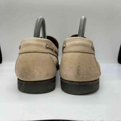 サルヴァトーレフェラガモ Salvatore Ferragamo イタリア製 タッセル デッキシューズ メンズ 6