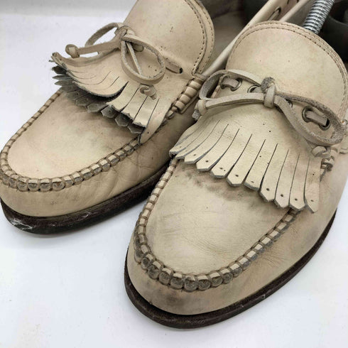 サルヴァトーレフェラガモ Salvatore Ferragamo イタリア製 タッセル デッキシューズ メンズ 6