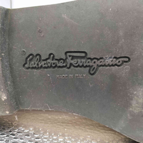 サルヴァトーレフェラガモ Salvatore Ferragamo イタリア製 タッセル デッキシューズ メンズ 6