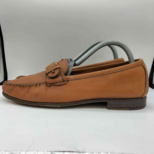 サルヴァトーレフェラガモ Salvatore Ferragamo イタリア製 ヴァラ・リボン レザー ローファー メンズ 6 1/2