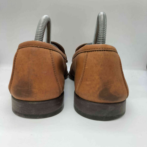 サルヴァトーレフェラガモ Salvatore Ferragamo イタリア製 ヴァラ・リボン レザー ローファー メンズ 6 1/2