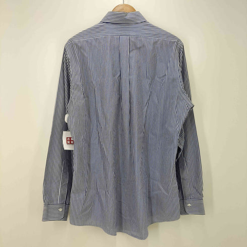ブルックスブラザーズ BROOKS BROTHERS THE ORIGINAL POLO SHIRT ストライプ L/S ポロカラー シャツ メンズ 15 1/2-35