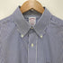 ブルックスブラザーズ BROOKS BROTHERS THE ORIGINAL POLO SHIRT ストライプ L/S ポロカラー シャツ メンズ 15 1/2-35