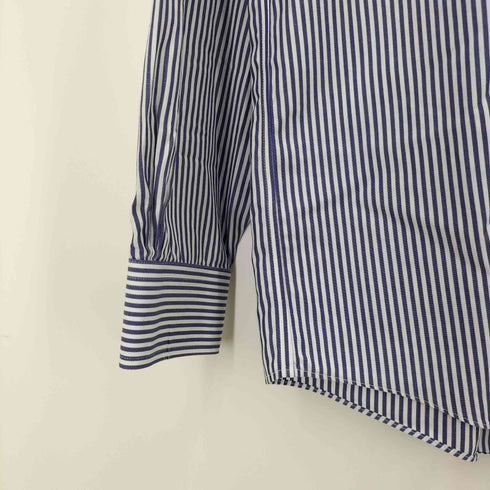 ブルックスブラザーズ BROOKS BROTHERS THE ORIGINAL POLO SHIRT ストライプ L/S ポロカラー シャツ メンズ 15 1/2-35