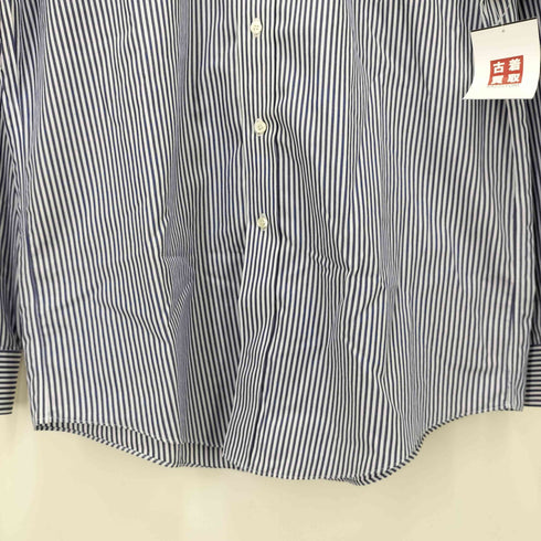 ブルックスブラザーズ BROOKS BROTHERS THE ORIGINAL POLO SHIRT ストライプ L/S ポロカラー シャツ メンズ 15 1/2-35