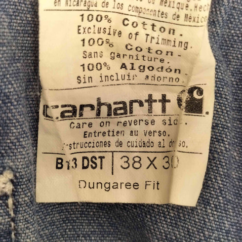 カーハート Carhartt 00S メキシコ製 ペインター デニム パンツ メンズ 38×30