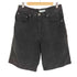 ゲスジーンズ GUESS JEANS 90S ジップフライ ブラック デニム ハーフ パンツ メンズ US:34-35