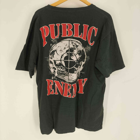 bunny rabbit フロントプリント S/S Tシャツ メンズ import:XXL