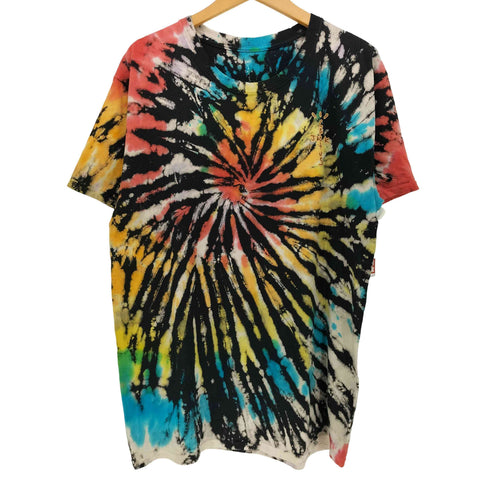 カクタスジャック CACTUS JACK タイダイ染 クルーネック S/S Tシャツ メンズ import:L