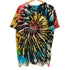 カクタスジャック CACTUS JACK タイダイ染 クルーネック S/S Tシャツ メンズ import:L