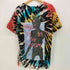 カクタスジャック CACTUS JACK タイダイ染 クルーネック S/S Tシャツ メンズ import:L