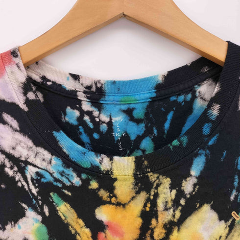 カクタスジャック CACTUS JACK タイダイ染 クルーネック S/S Tシャツ メンズ import:L
